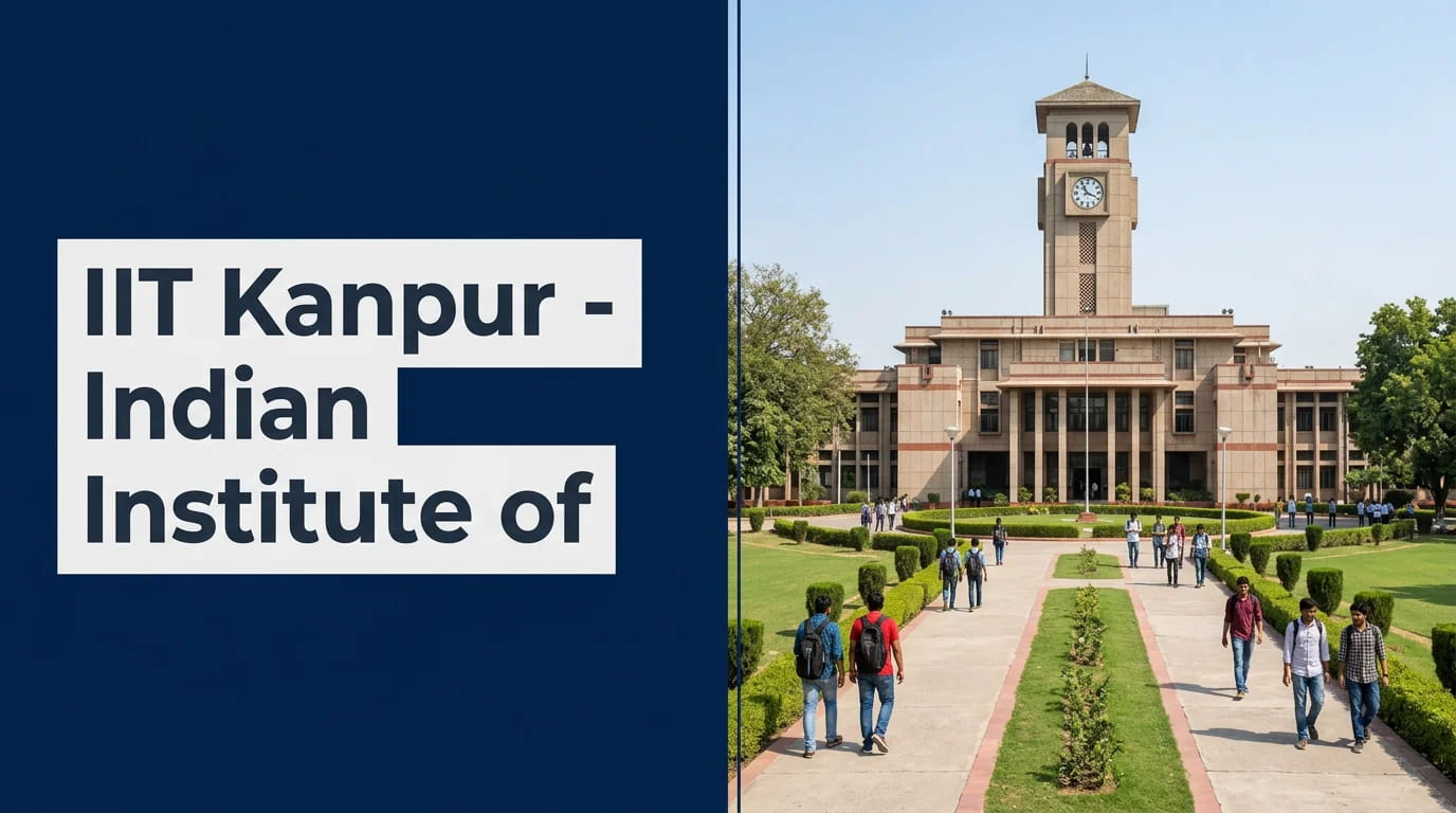Iit Kanpur Indian Institute of Technology 971395