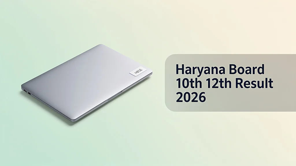 Haryana Board 10th 12th Result 2026 How to Check Download 745345