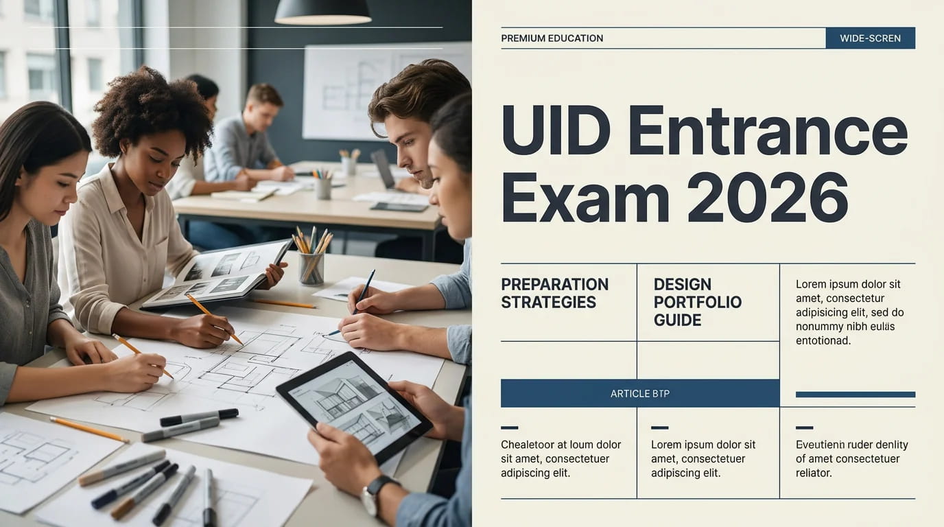 Uid Entrance Exam 2026 926234