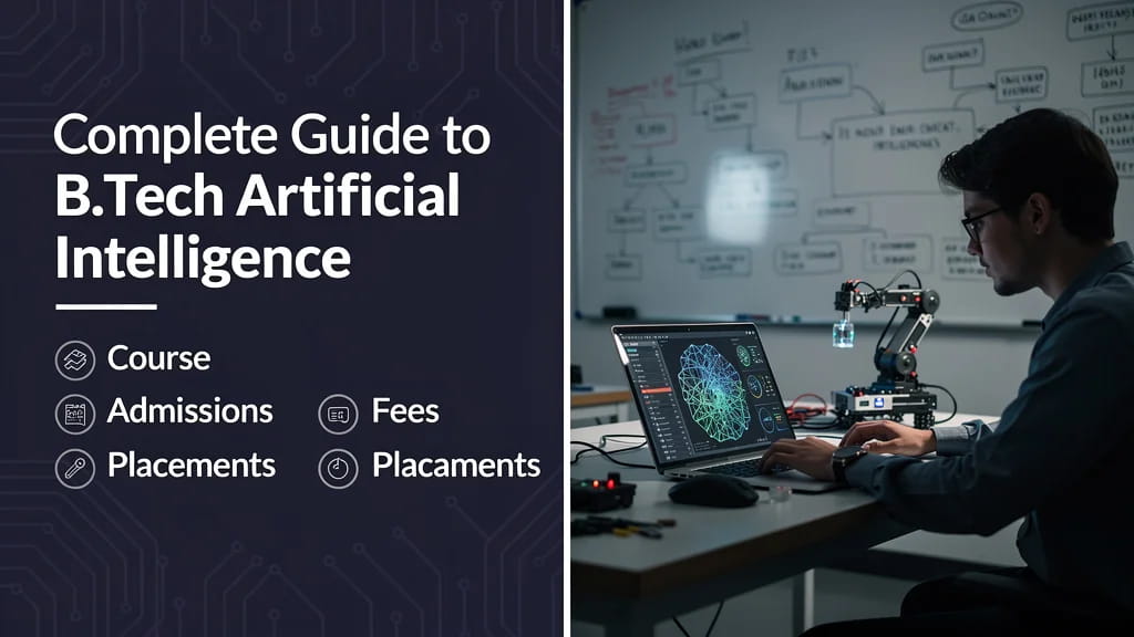 Complete Guide to B Tech Artificial Intelligence Syllabus 607914