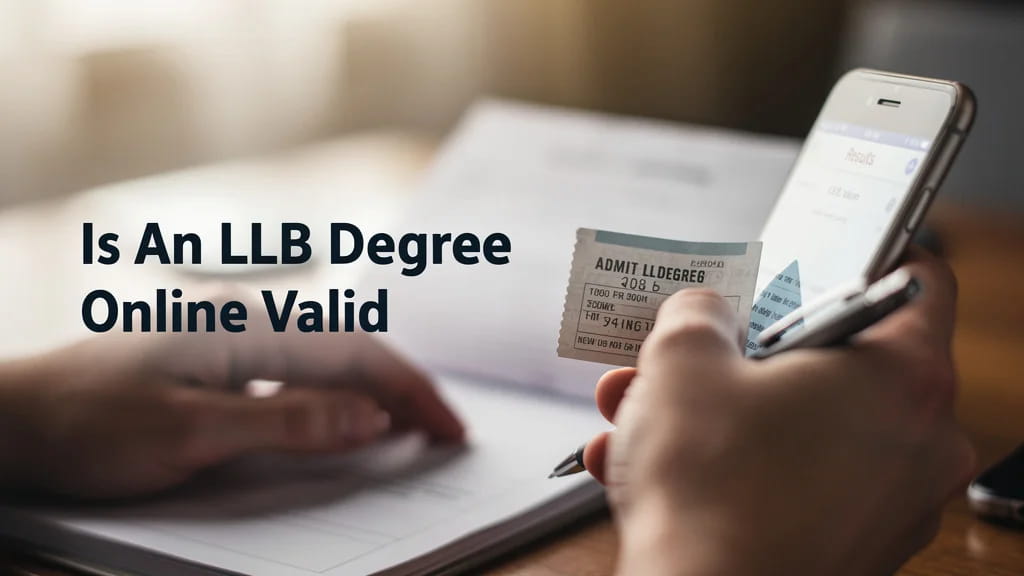 Is an Llb Degree Online Valid in India Clear Facts on Bci a 638799