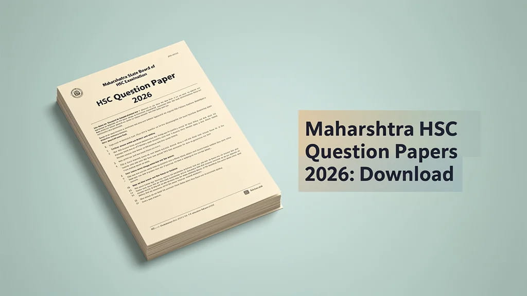 Maharashtra Hsc Question Papers 2026 Download Practice Tip 926068