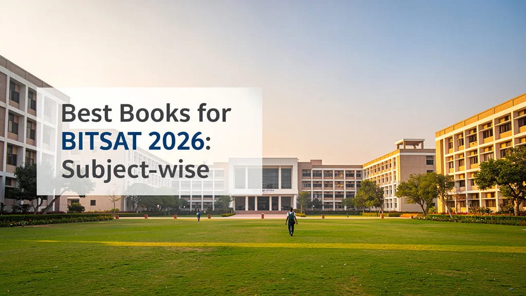 Best Books for Bitsat 2026 Subject Wise List Chapter Weigh 887790