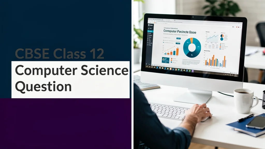 Cbse Class 12 Computer Science Question Paper 2026 Download 369805