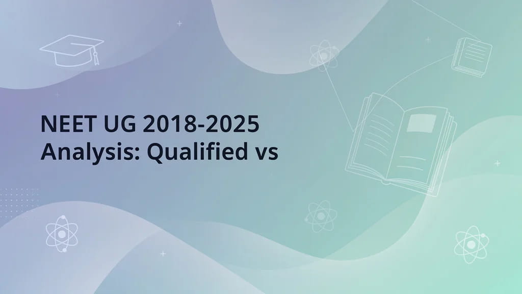 Neet Ug 2018 2025 Analysis Qualified Vs Appeared Seats Pre 522558