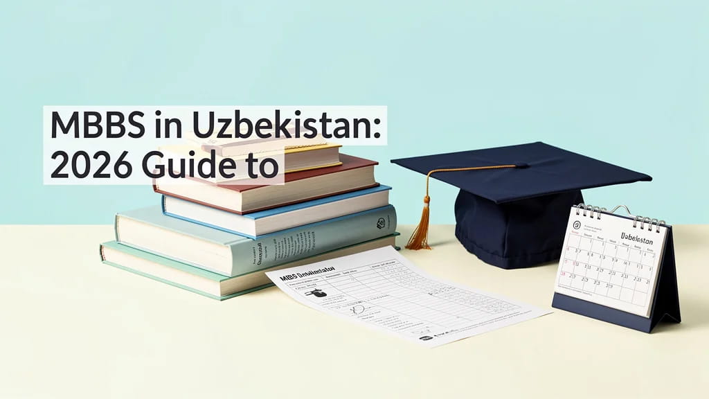 Mbbs in Uzbekistan 2026 Guide to Nmc Approved Universities 996695