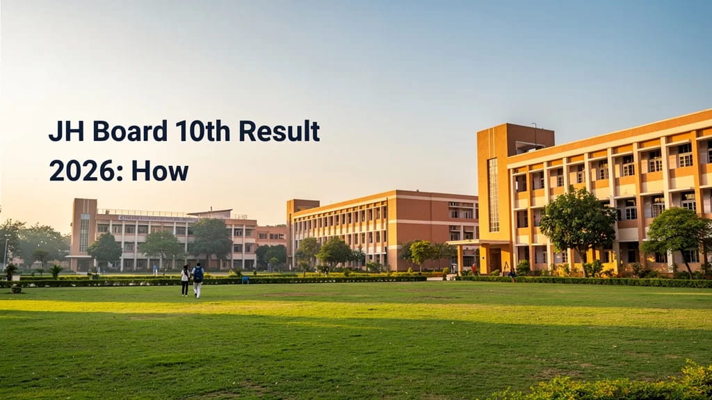 Jh Board 10th Result 2026 How to Check Online Pass Percent 378734