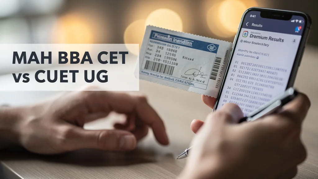 Mah Bba Cet Vs Cuet Ug Complete Comparison for Bba Admissio 921494