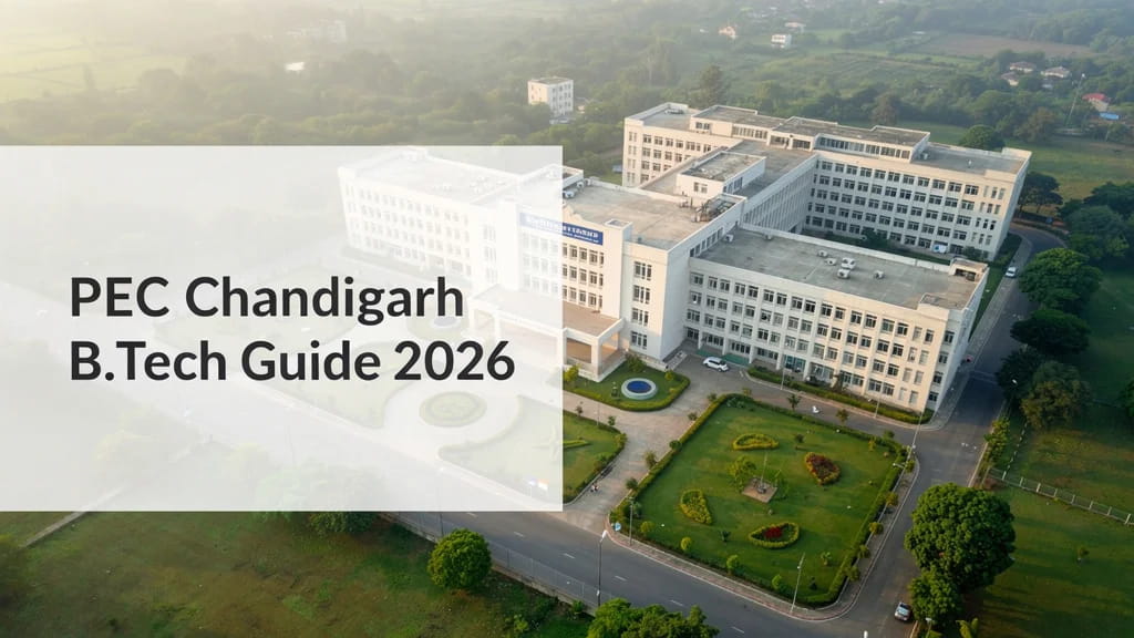 Pec Chandigarh B Tech Guide 2026 Admissions Fees Cutoffs 744502