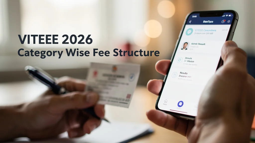Viteee 2026 Category Wise Fee Structure Complete B Tech Gro 626809