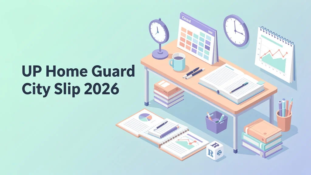 Up Home Guard City Slip 2026 How to Download Dates Admit 574839