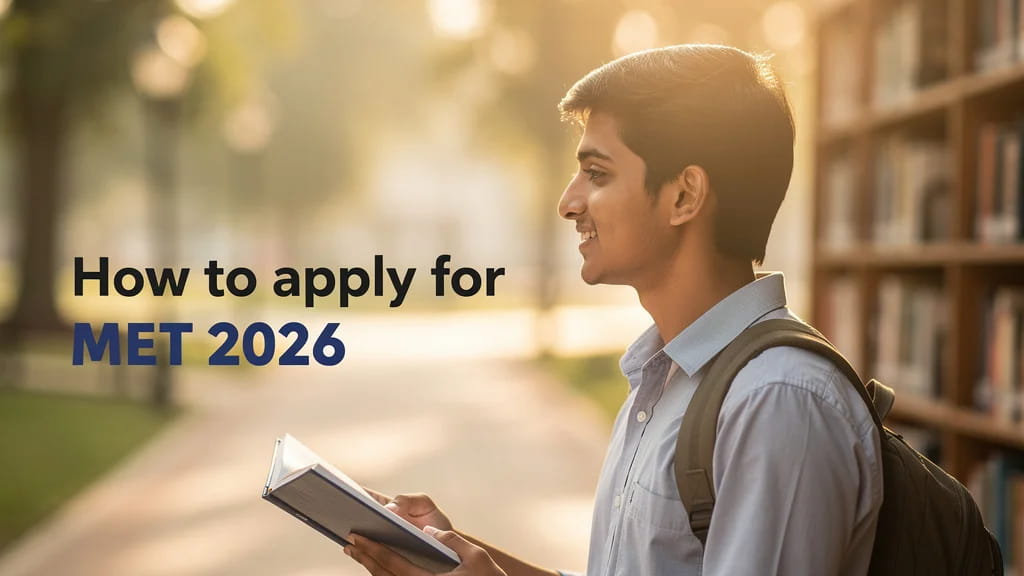 How to Apply for Met 2026 Phase 2 Step by Step Registration 888333