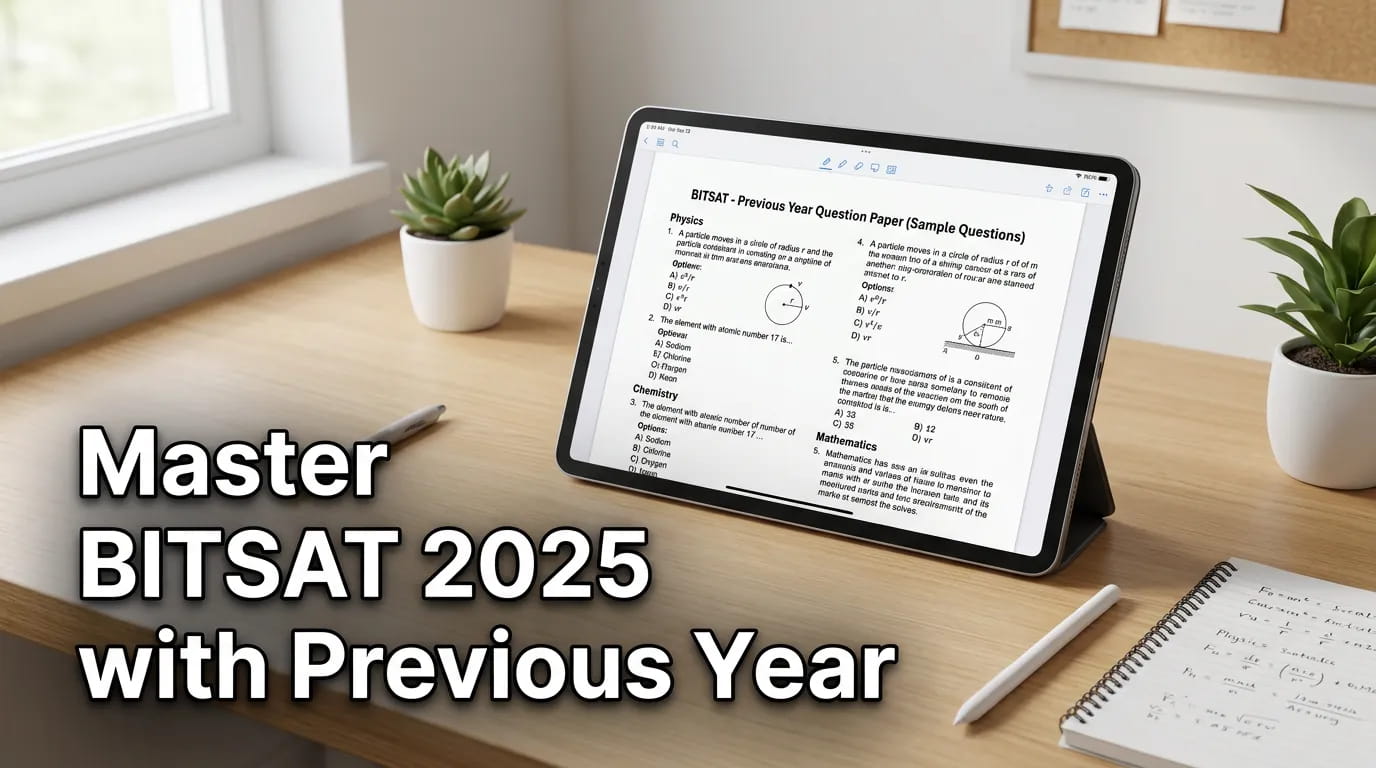 Master Bitsat 2025 With Previous Year Question Papers Downl 939003