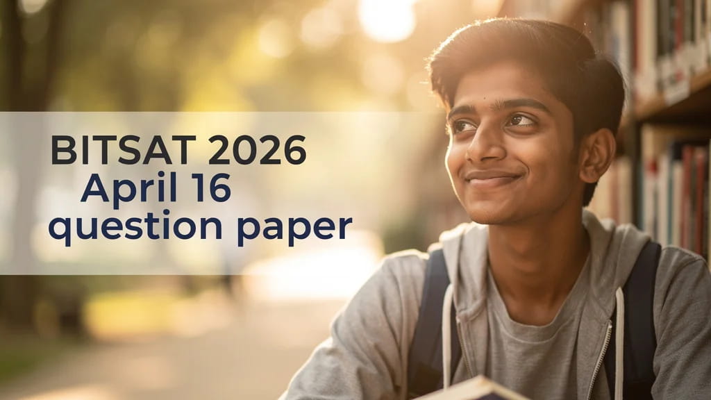 Bitsat 2026 April 16 Question Paper Analysis Shift Wise Dif 937880