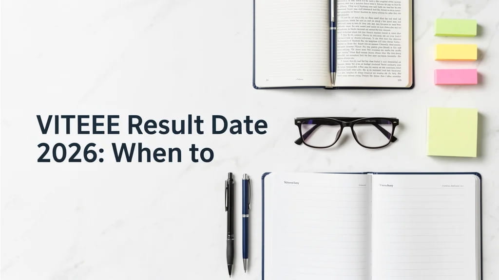 Viteee Result Date 2026 When to Expect Scorecard Timing D 882843