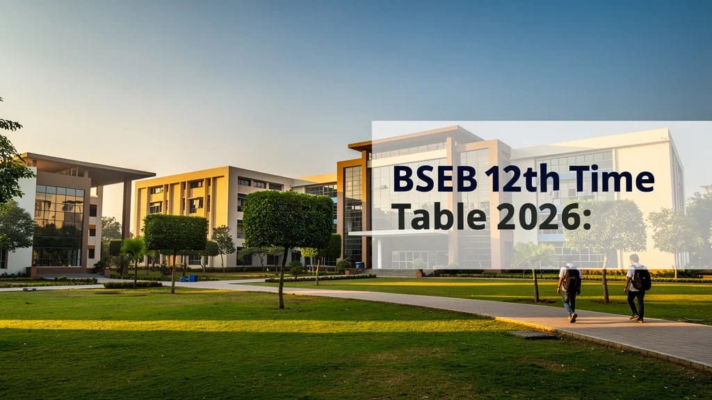 Bseb 12th Time Table 2026 Full Dates Supplementary Schedul 893401