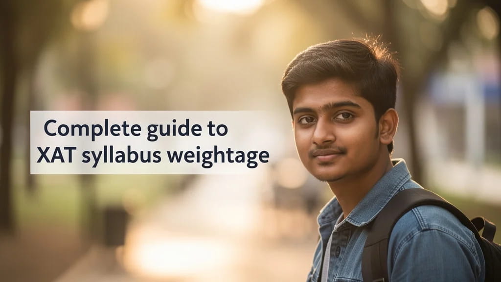 Complete Guide to Xat Syllabus Weightage Section Wise Topic 530603