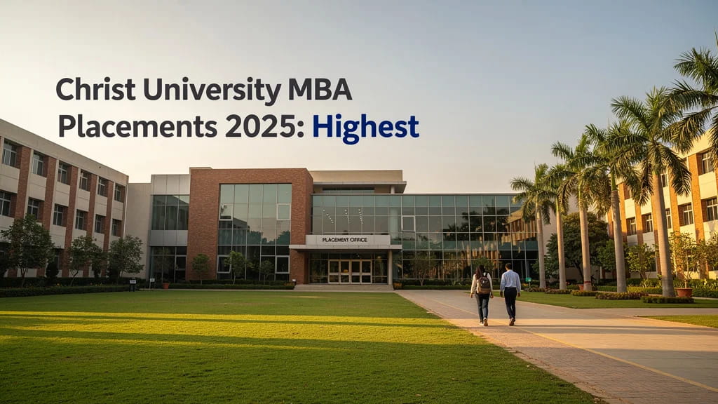 Christ University Mba Placements 2025 Highest Average Pac 913447
