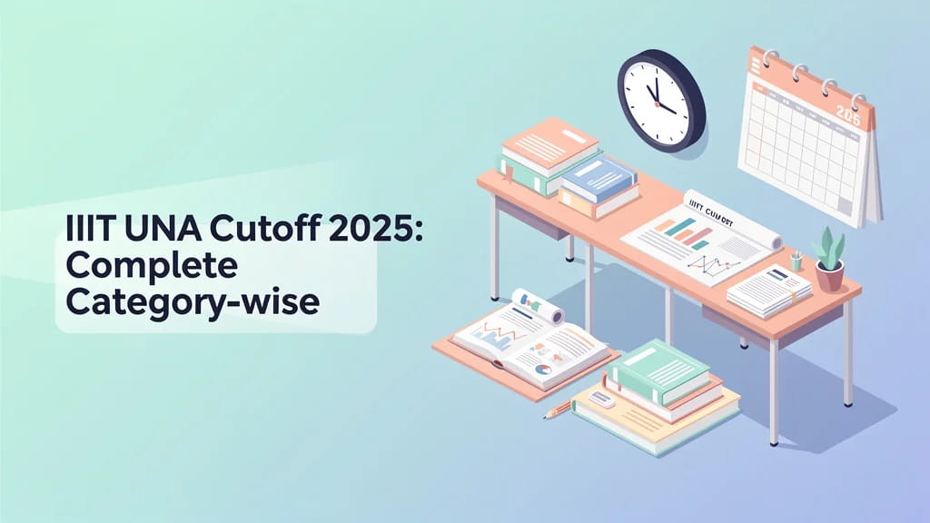 Iiit Una Cutoff 2025 Complete Category Wise Jee Main Closin 356117
