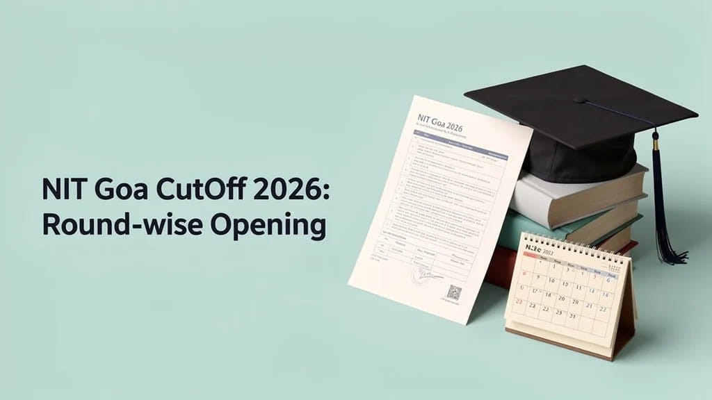 Nit Goa Cutoff 2026 Round Wise Opening Closing Ranks Hom 637228
