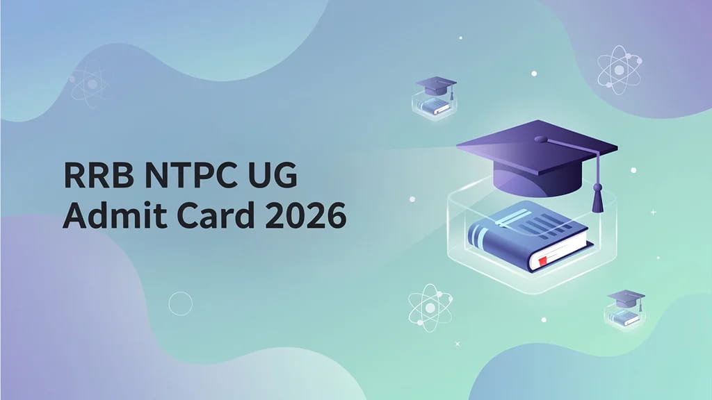 Rrb Ntpc Ug Admit Card 2026 Download Steps Key Dates Logi 252824