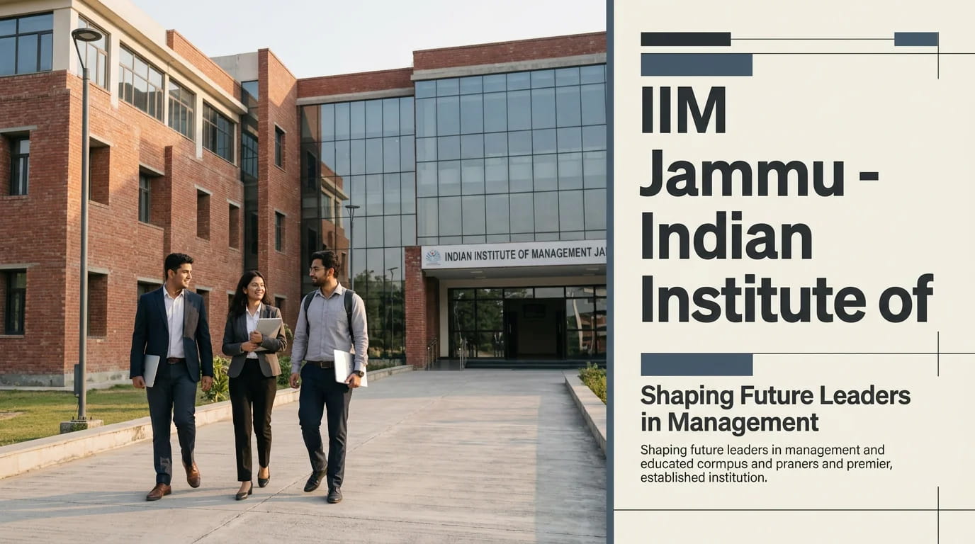 Iim Jammu Indian Institute of Management 958308