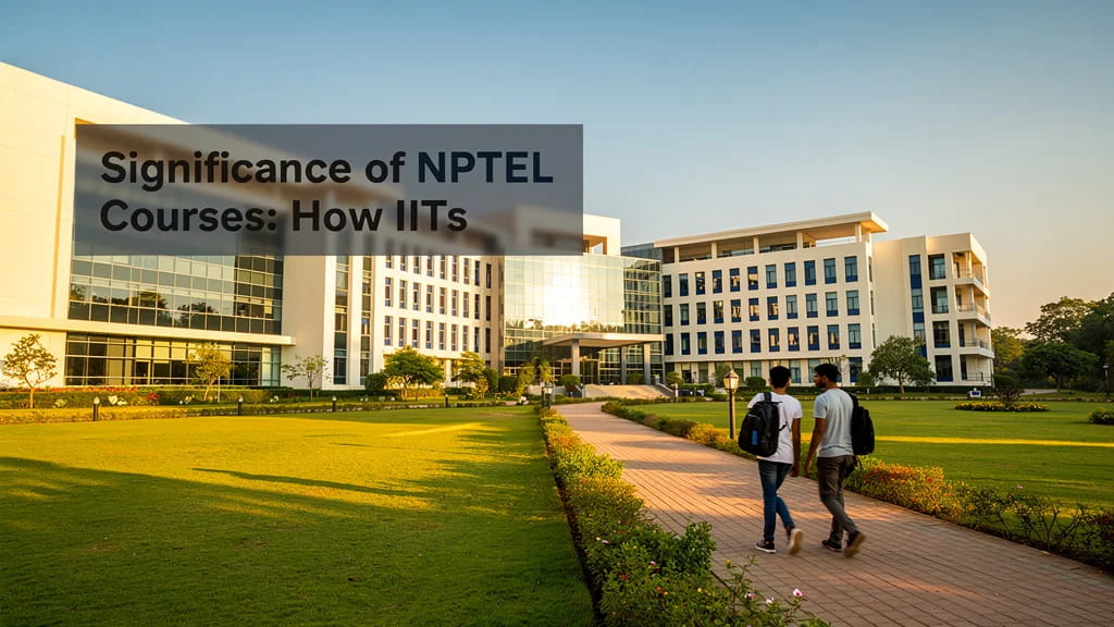 Significance of Nptel Courses How Iits and Iisc Online Clas 513783