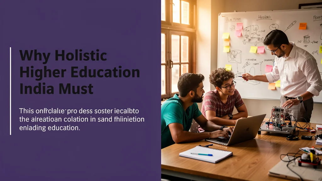 Why Holistic Higher Education India Must Replace Rote Learni 223795