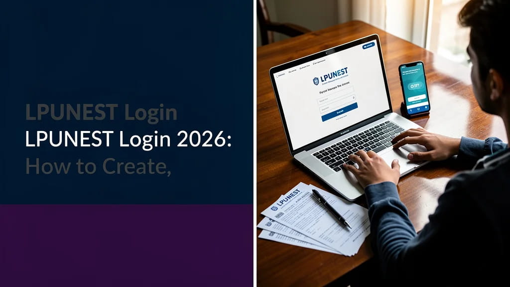 Lpunest Login 2026 How to Create Recover Password Book Sl 935087