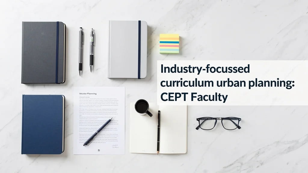Industry Focussed Curriculum Urban Planning Cept Faculty of 742697