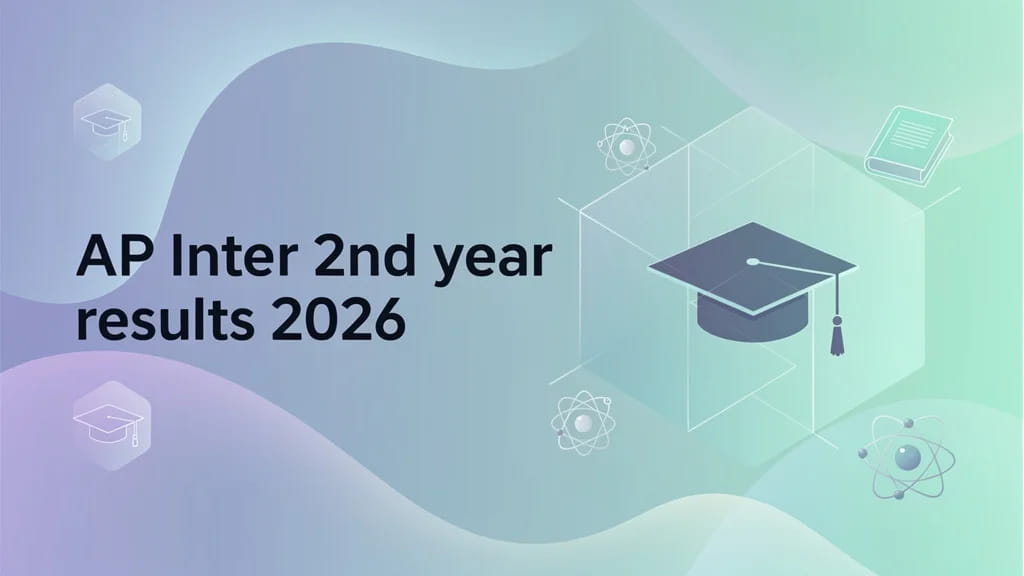 Ap Inter 2nd Year Results 2026 Date Check Results Revaluat 589722