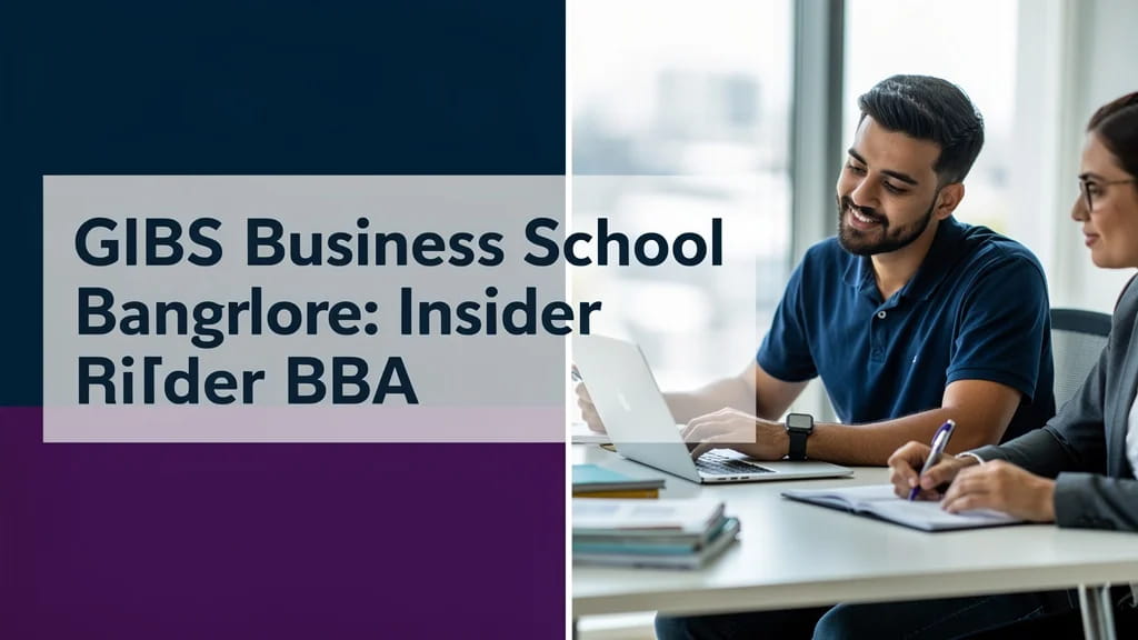 Gibs Business School Bangalore Insider Bba Campus Life Fac 722382