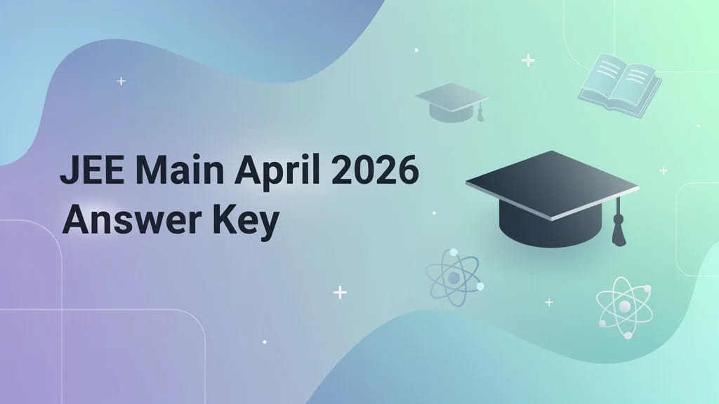 Jee Main April 2026 Answer Key Download Challenge Steps 947967