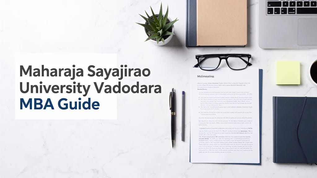 Maharaja Sayajirao University Vadodara Mba Guide Admissions 831887