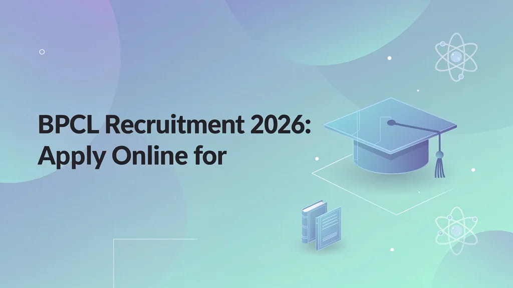 Bpcl Recruitment 2026 Apply Online for 250 Posts Eligibili 730486