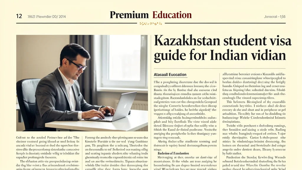Kazakhstan Student Visa Guide for Indian Students C9 Proces 992122