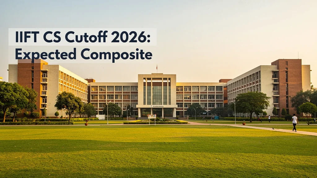 Iift Cs Cutoff 2026 Expected Composite Score Ranges Catego 344750