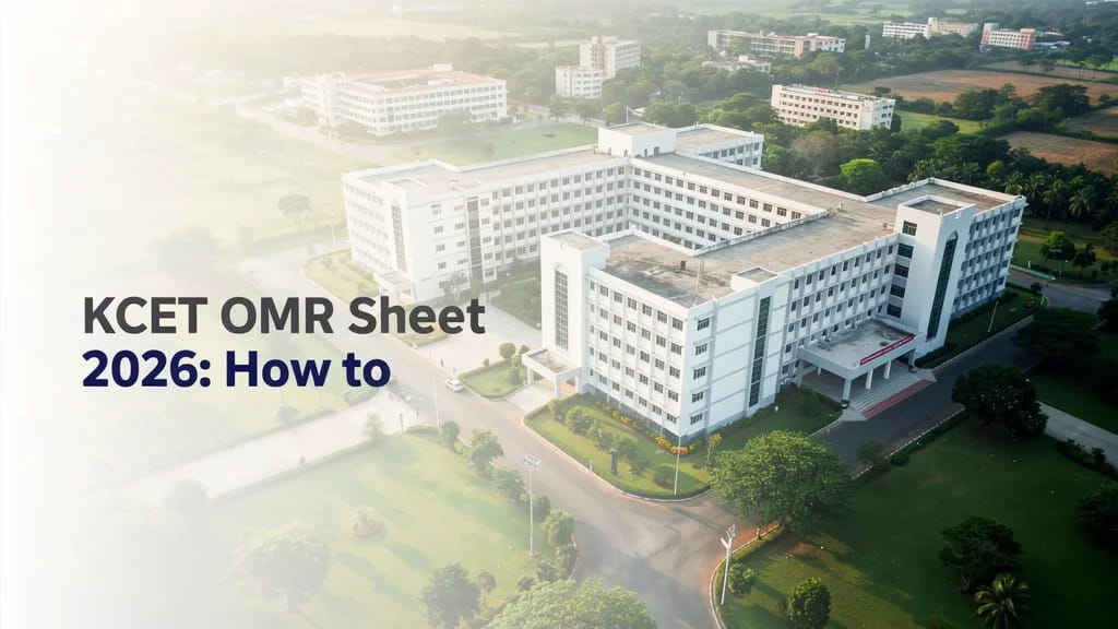 Kcet Omr Sheet 2026 How to Download Compare With Answer Ke 311884