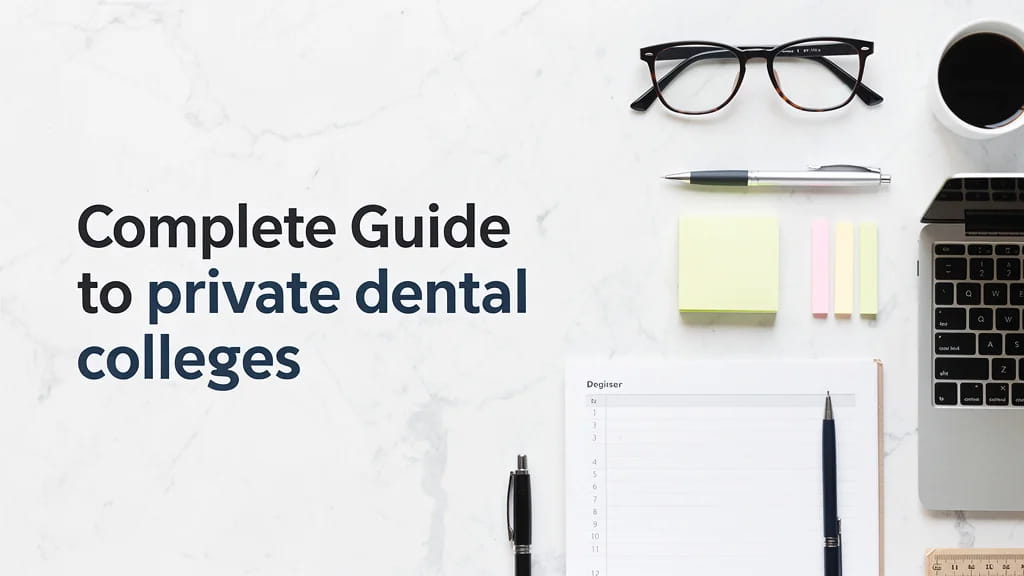 Complete Guide to Private Dental Colleges India Fees Cutoff 586435
