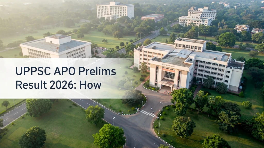 Uppsc Apo Prelims Result 2026 How to Download Result PDF W 677195
