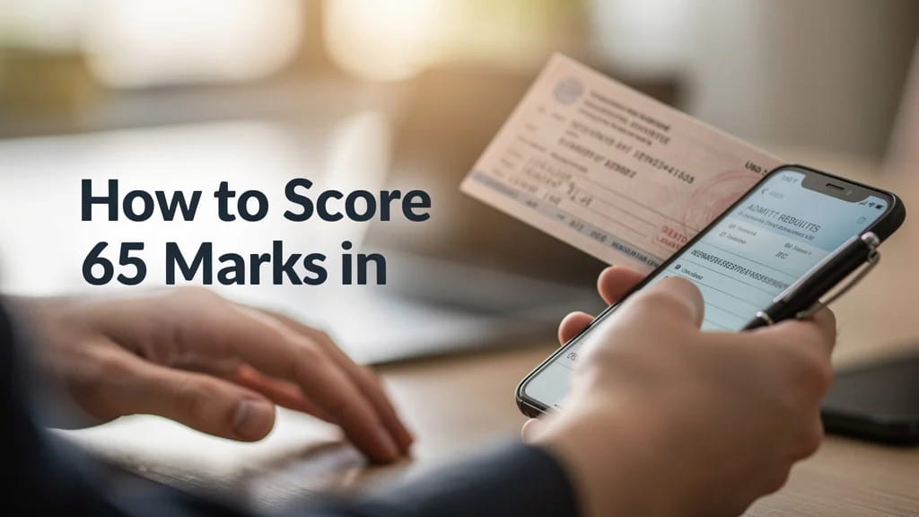 How to Score 65 Marks in Clat Sectionwise Strategy Study P 875197