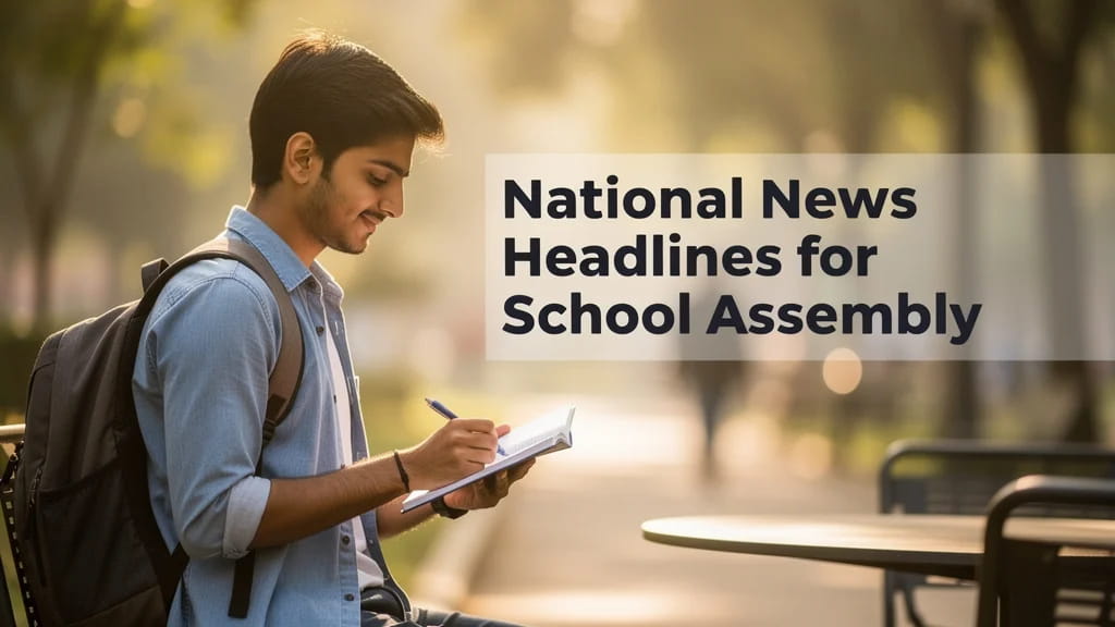 National News Headlines for School Assembly April 29 2026 132821