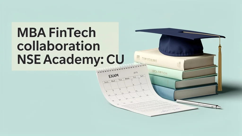 Mba Fintech Collaboration Nse Academy Cu Lucknow Program a 433028