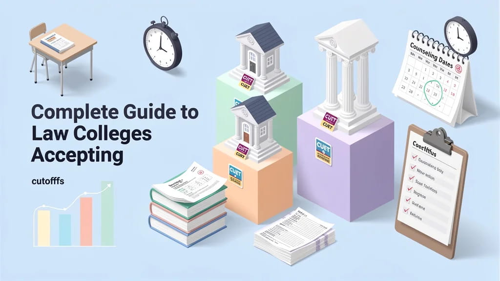 Complete Guide to Law Colleges Accepting Cuet List Cutoffs 993010