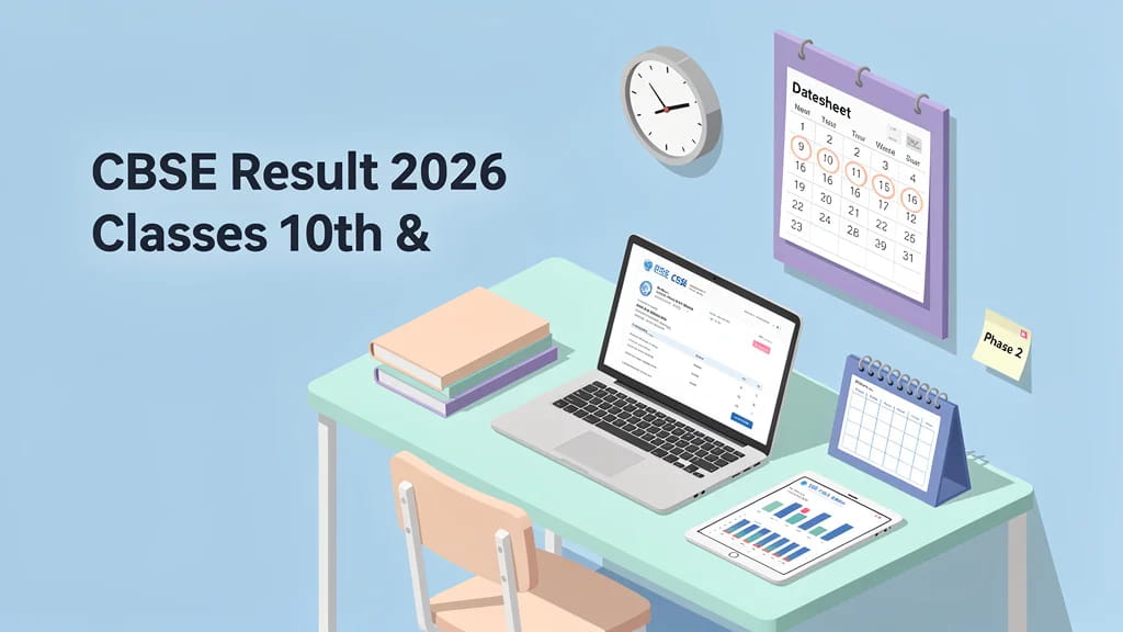 Cbse Result 2026 Classes 10th 12th Dates How to Check P 373436