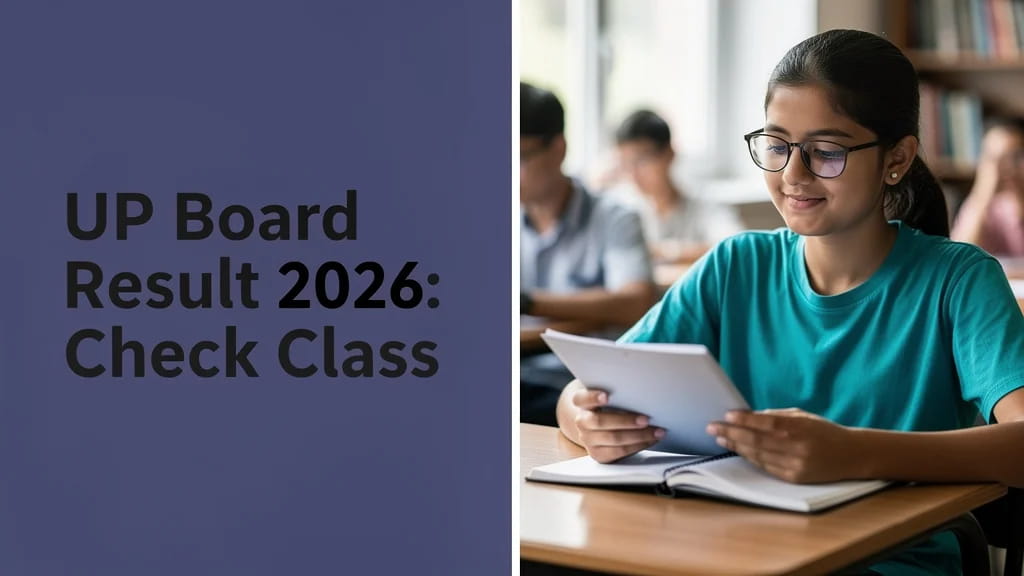 Up Board Result 2026 Check Class 10 12 Results at Upmsp E 864460