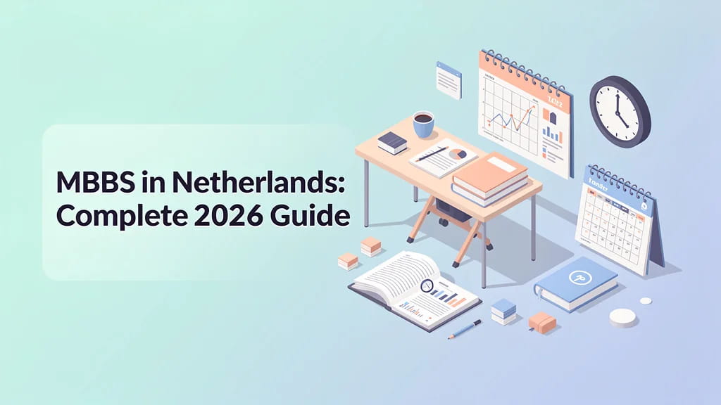 Mbbs in Netherlands Complete 2026 Guide for Indian Students 250915