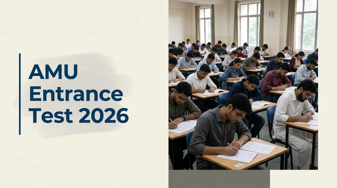 Amu Entrance Test 2026 531533