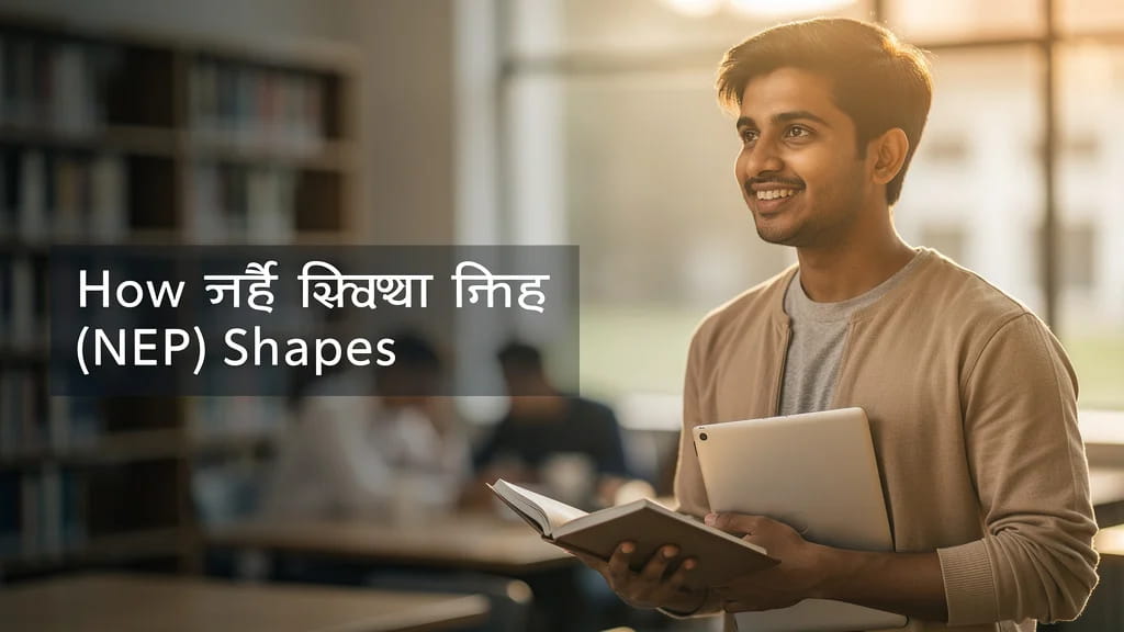 How Nii Shikssaa Niiti Nep Shapes College Life Use AI Edtech 284940