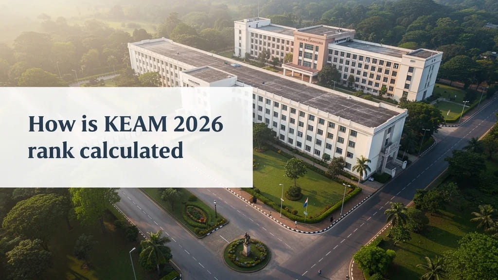 How Is Keam 2026 Rank Calculated Exact Weightage Tie Break 715312